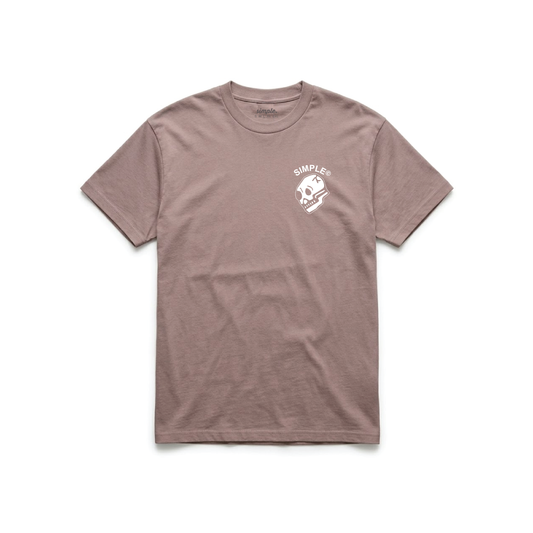 Skull Tee - Shitake