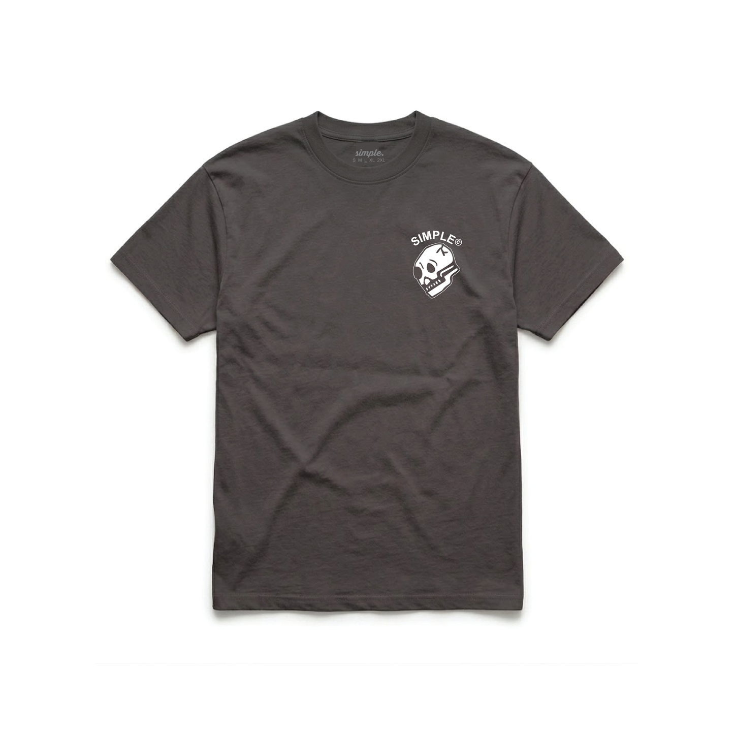 Skull Tee - Shadow