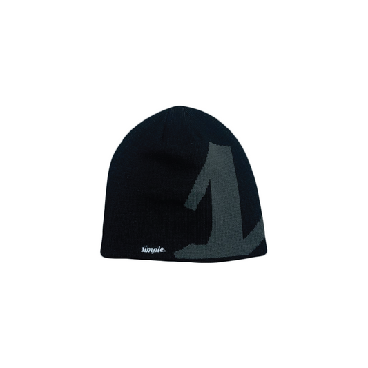 Skully Toque - Black