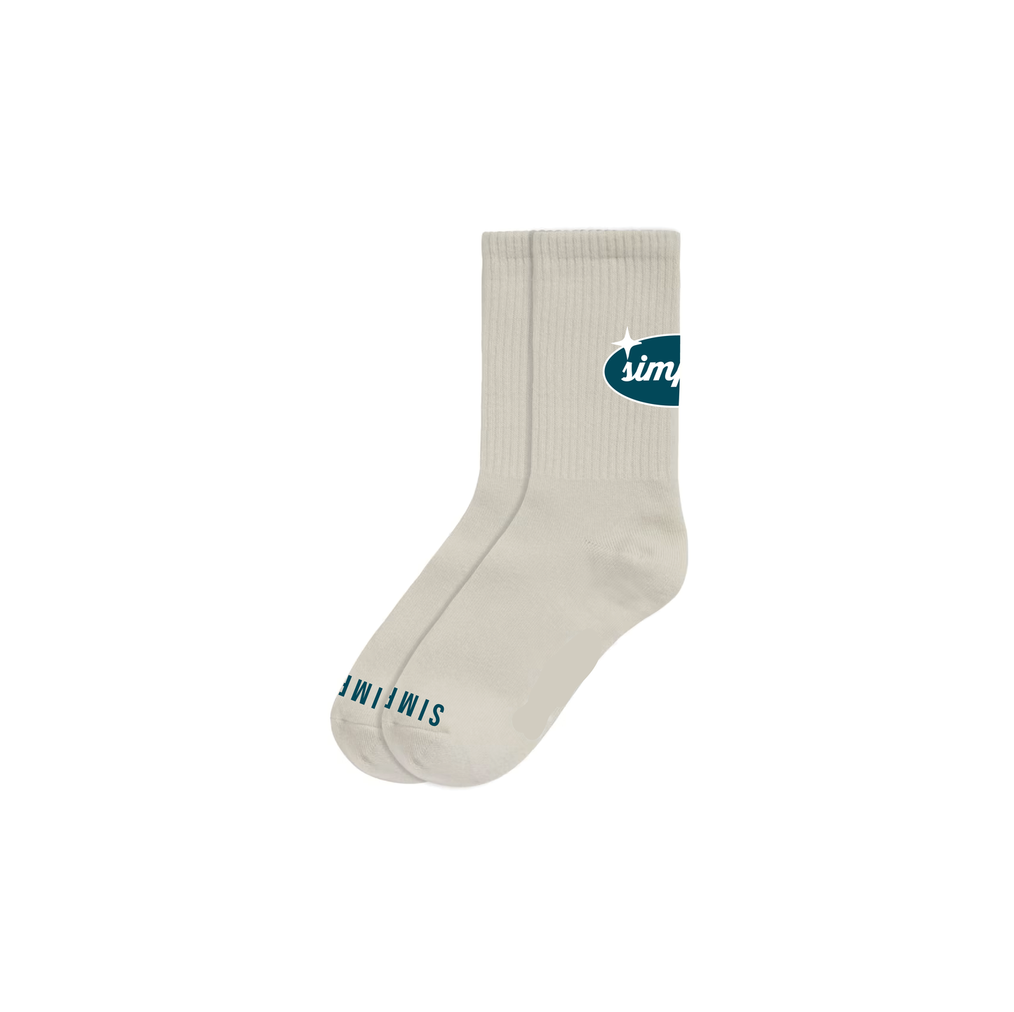 Mid Crew Sock - Grey
