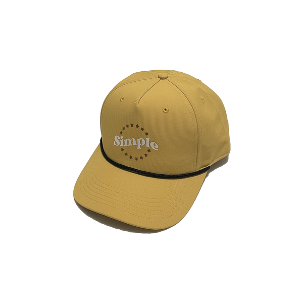 Stars Hat - Mustard