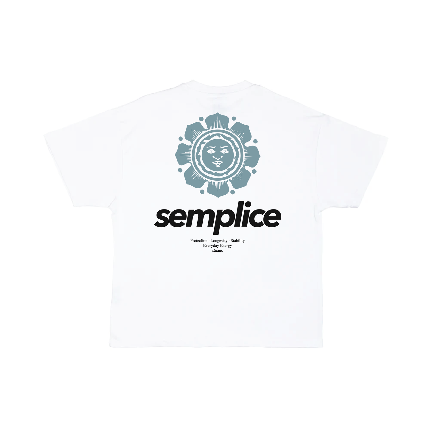 Sun Tee - White