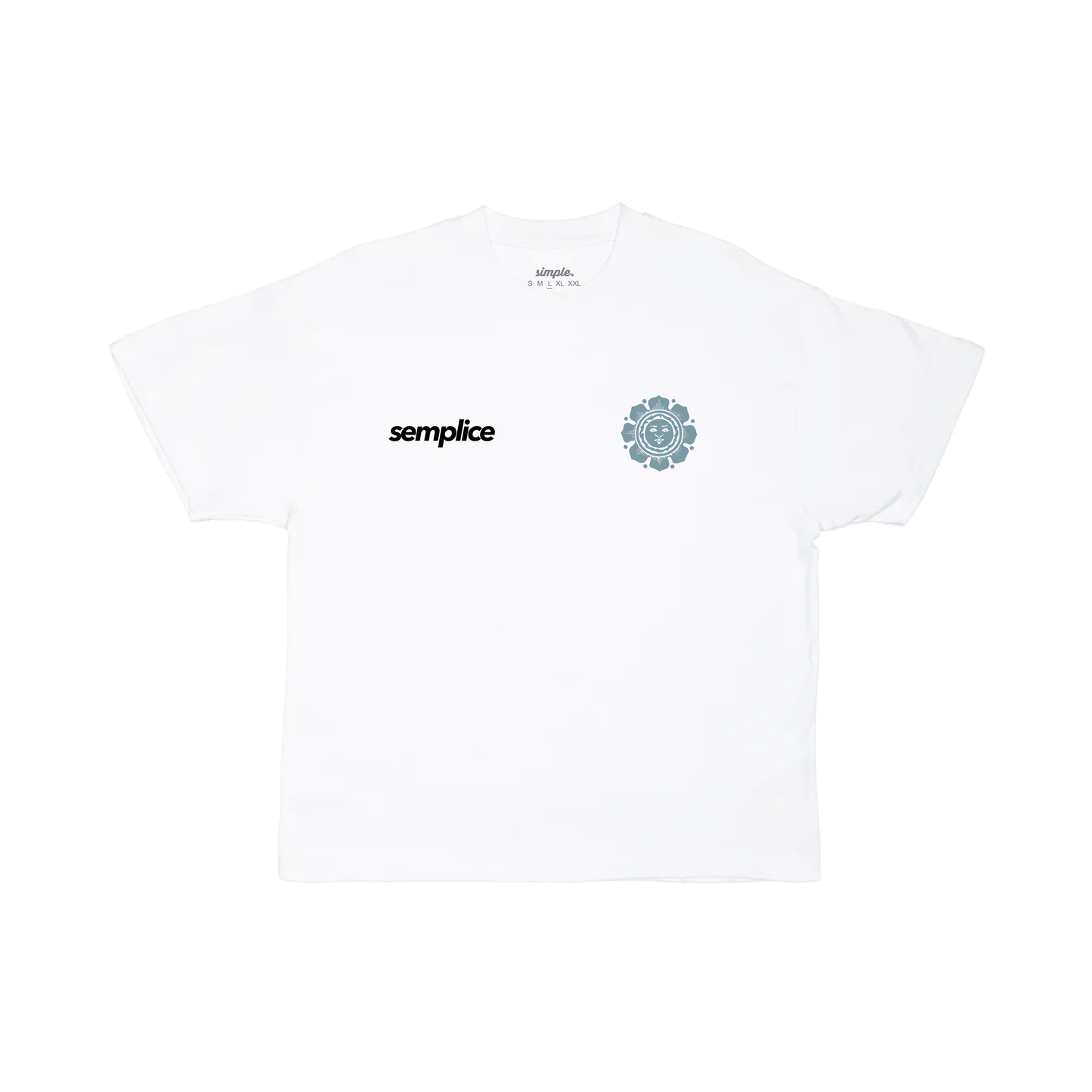 Sun Tee - White