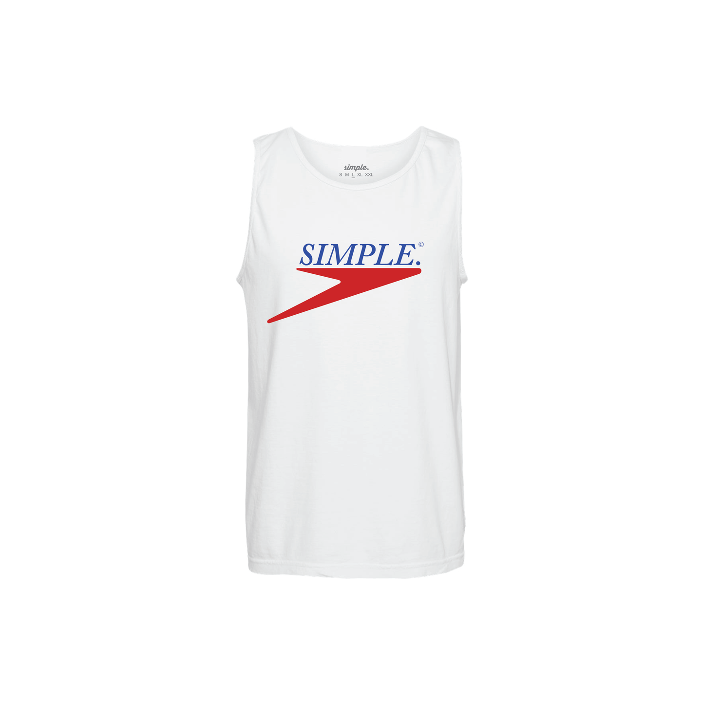Slash Tank - White