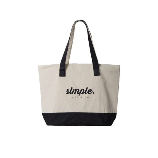 Collezione Tote - Natural/Black