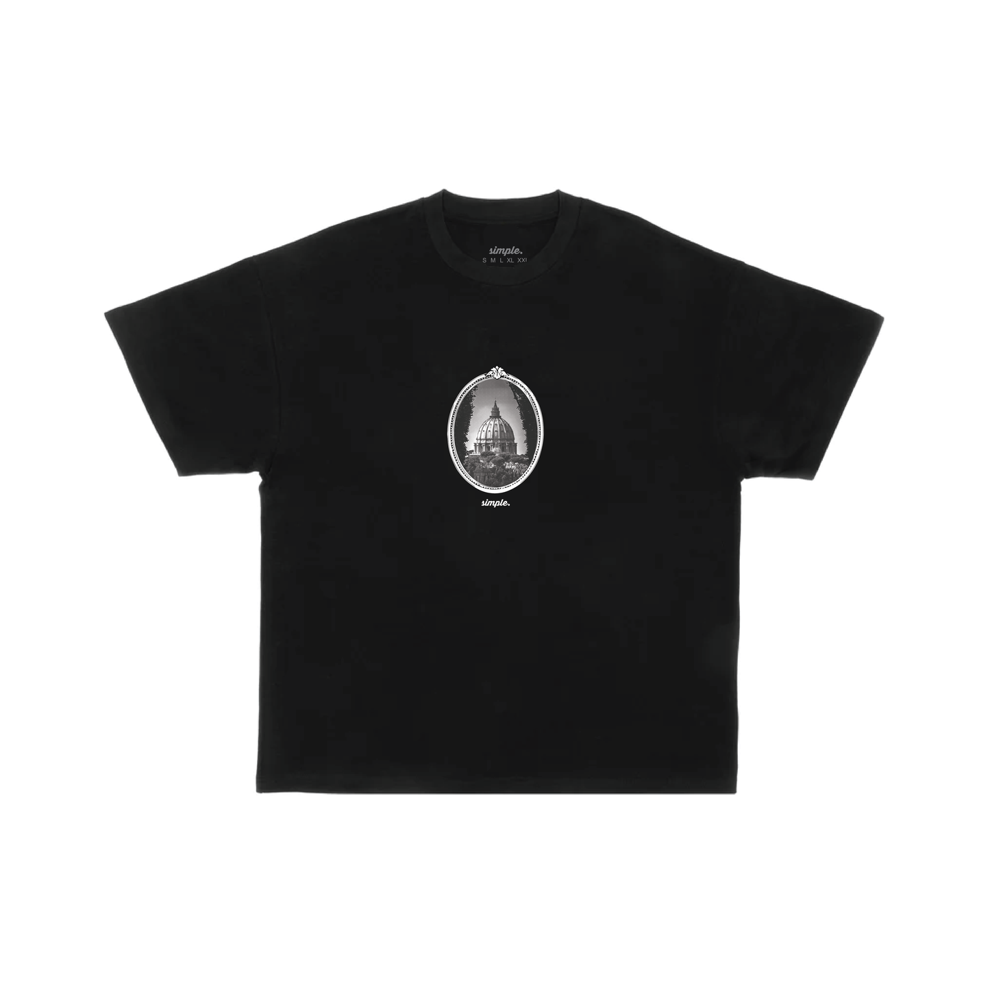 Vatican Tee - Black