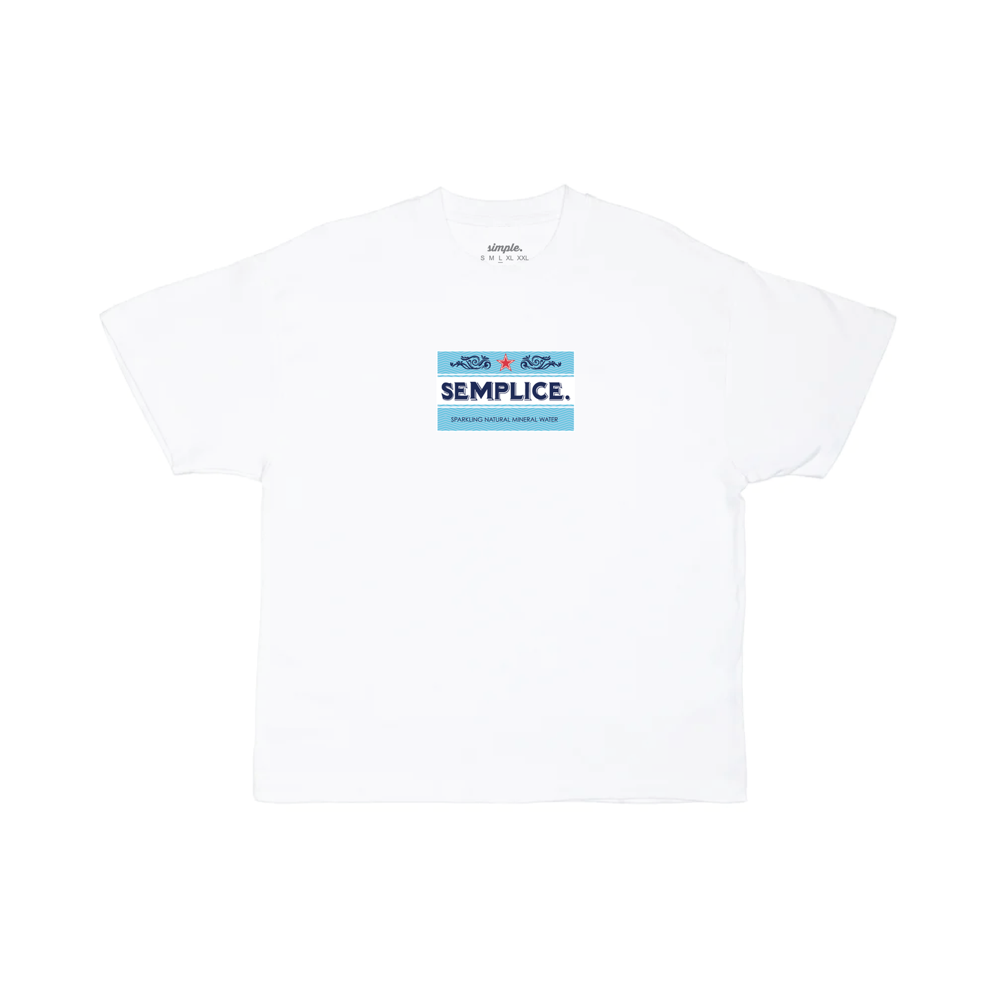 Water Tee - White
