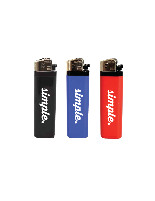 Script 3-Pack Lighters